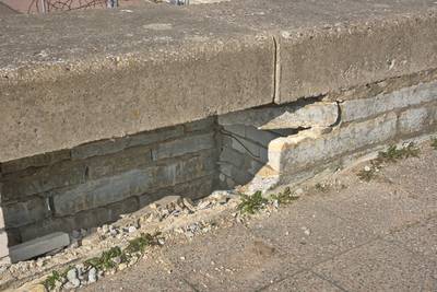 Таллиннский горхолл рассыпается