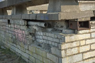 Таллиннский горхолл рассыпается