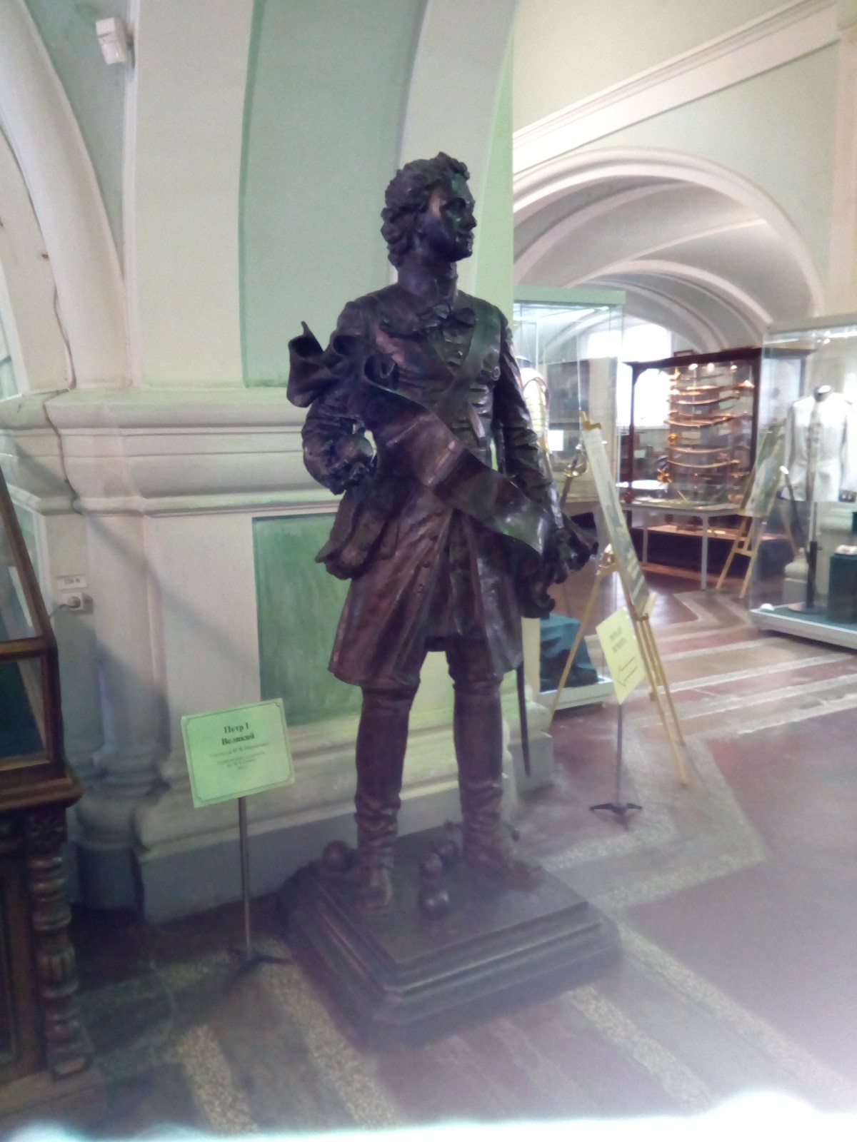  Музей артиллерии и связи. Первый огнестрел.