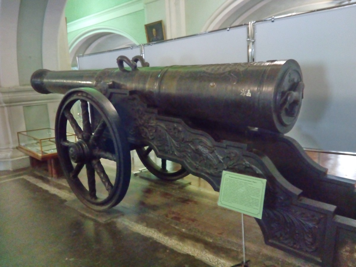  Музей артиллерии и связи. Первый огнестрел.