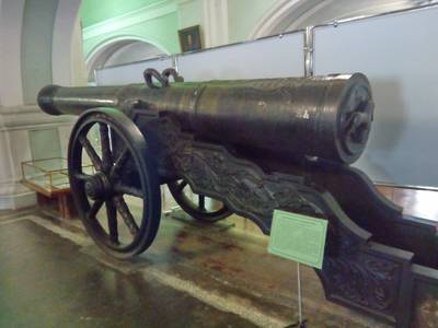 Музей артиллерии и связи. Первый огнестрел. 