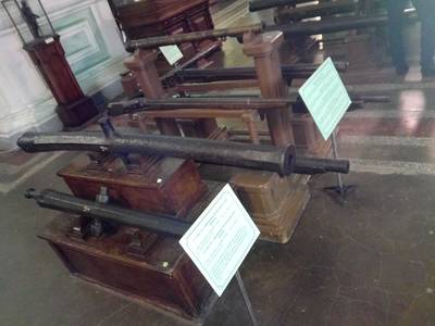 Музей артиллерии и связи. Первый огнестрел. 