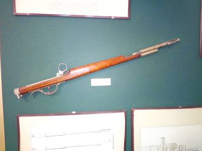 Музей артиллерии и связи. Первый огнестрел. 