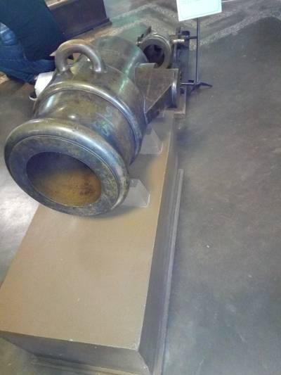 Музей артиллерии и связи. Первый огнестрел. 