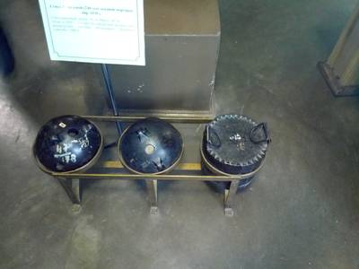 Музей артиллерии и связи. Первый огнестрел. 