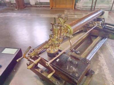 Музей артиллерии и связи. Первый огнестрел. 