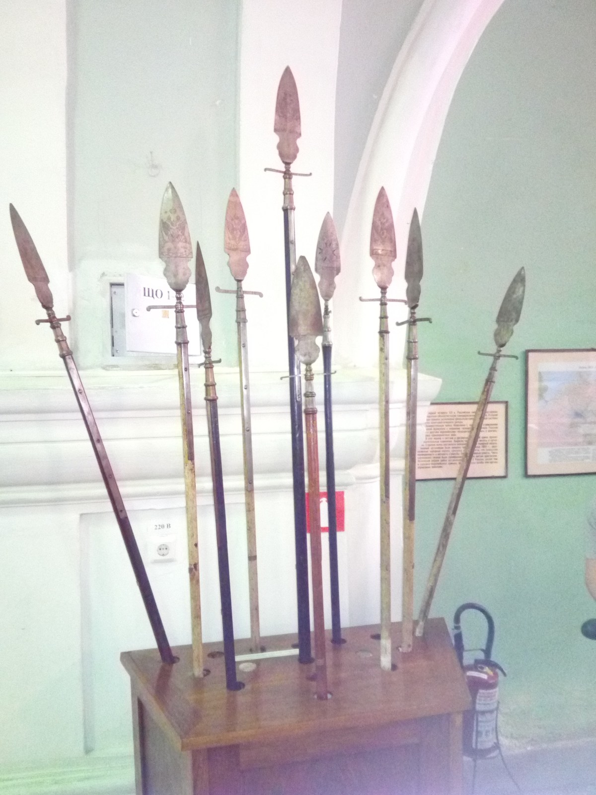  Музей артиллерии и связи. Средневековье.