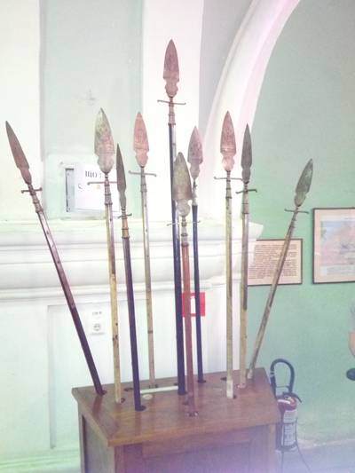Музей артиллерии и связи. Средневековье. 