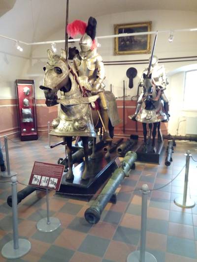 Музей артиллерии и связи. Средневековье. 