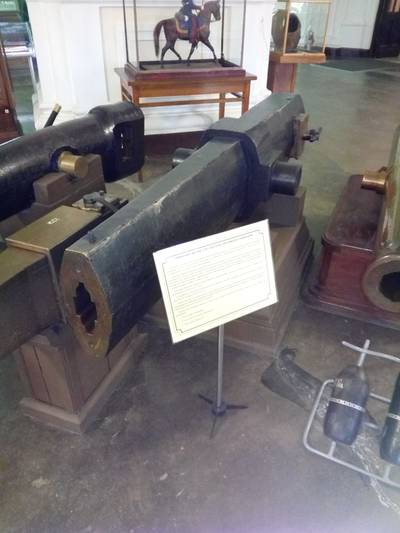 Музей артиллерии и связи. XIX век.