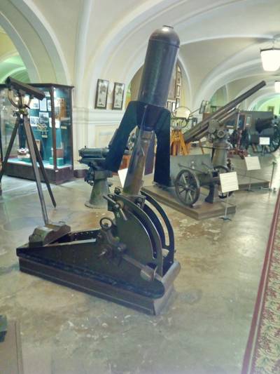 Музей артиллерии и связи. Вторая мировая.