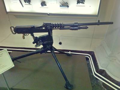 Музей артиллерии и связи. Вторая мировая.