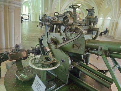 Музей артиллерии и связи. Вторая мировая.