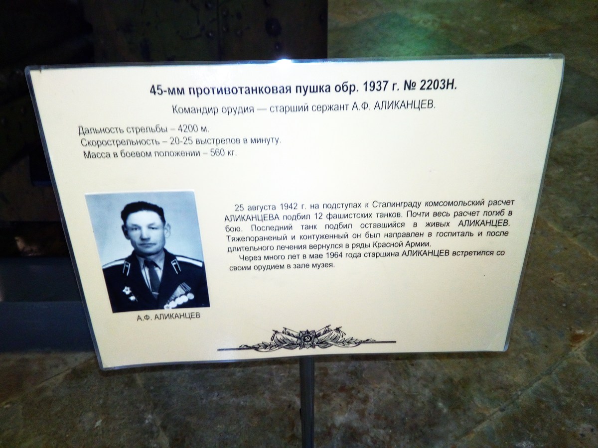  Музей артиллерии и связи. Вторая мировая.