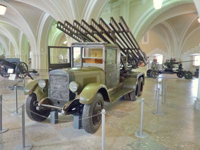 Музей артиллерии и связи. Вторая мировая.