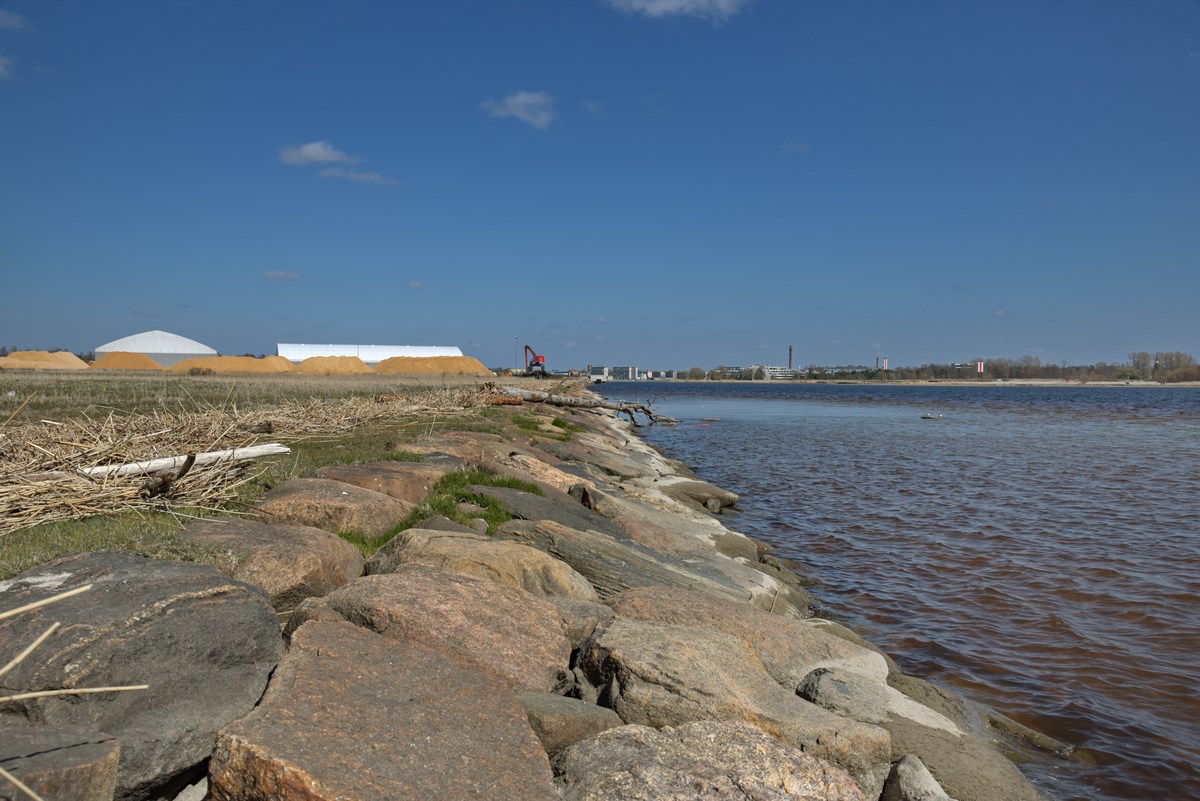  Прогулка по городу Пярну.