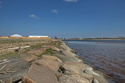 Прогулка по городу Пярну.