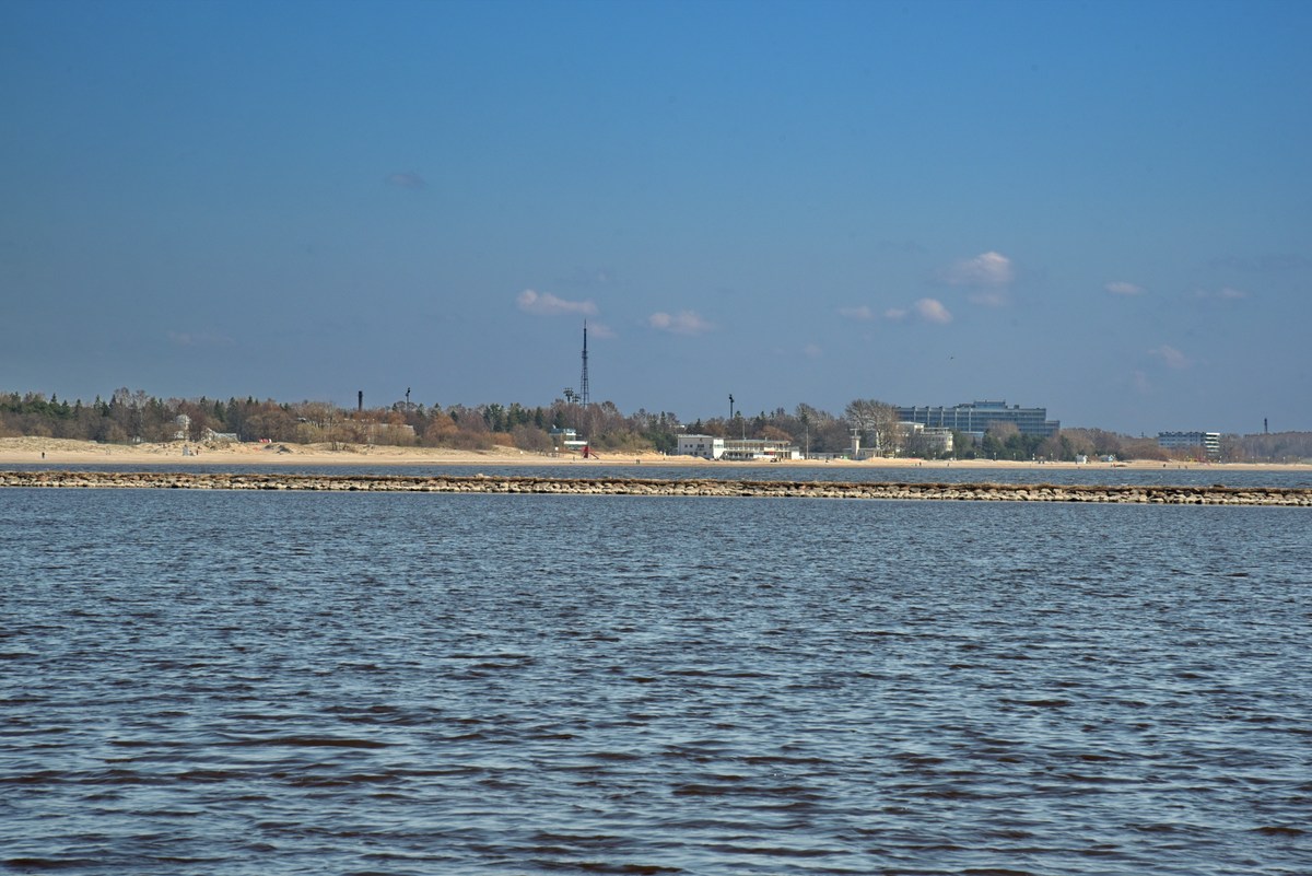  Прогулка по городу Пярну.