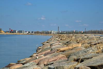 Прогулка по городу Пярну.
