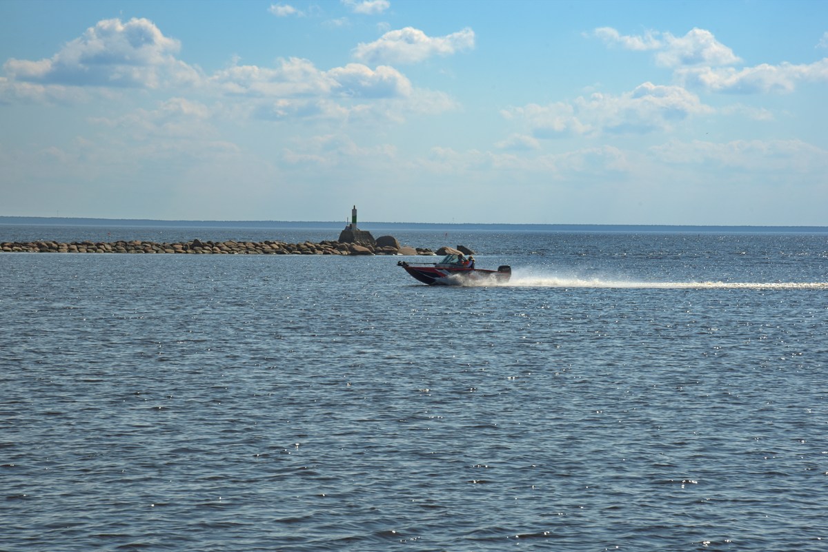  Прогулка по городу Пярну.