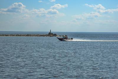 Прогулка по городу Пярну.