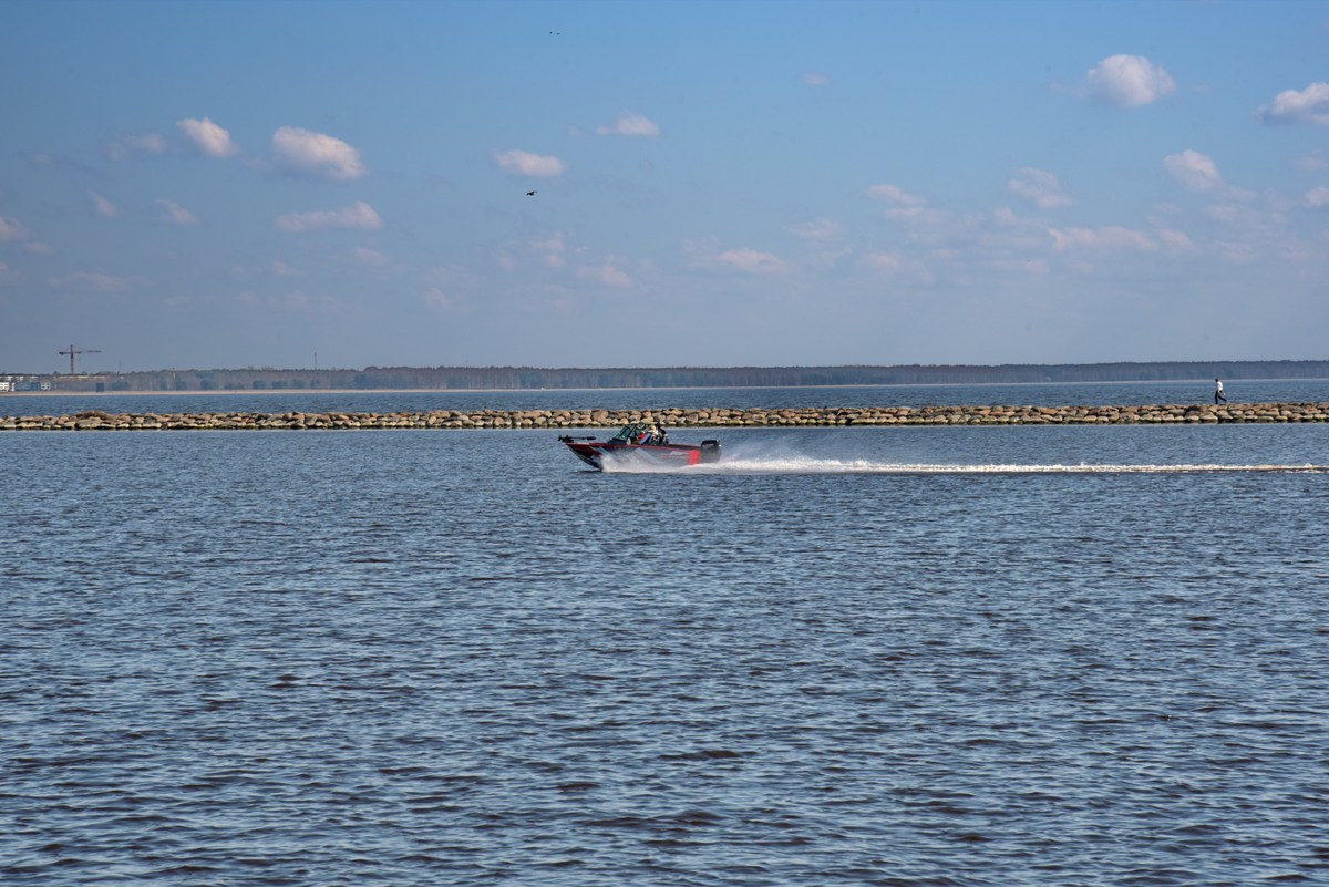  Прогулка по городу Пярну.