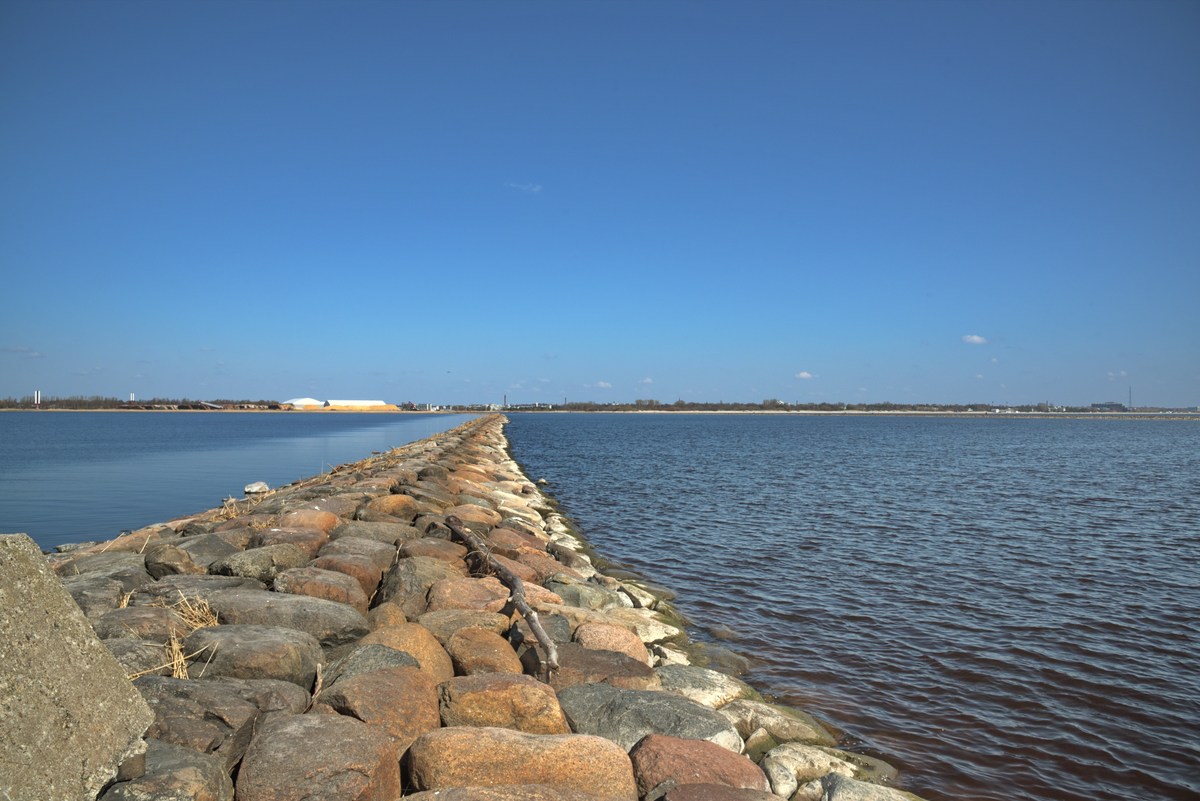  Прогулка по городу Пярну.