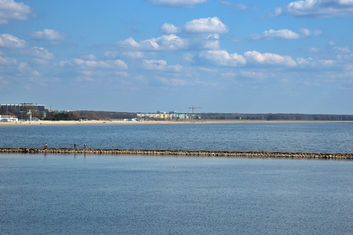  Прогулка по городу Пярну.