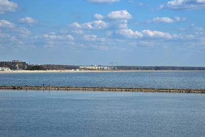 Прогулка по городу Пярну.