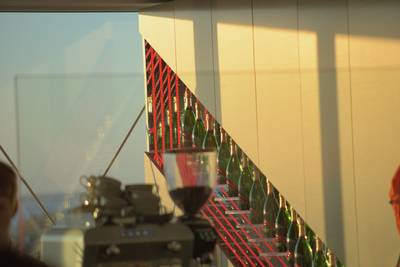 Посещали колесо обозрения на крыше торгового центра T1.