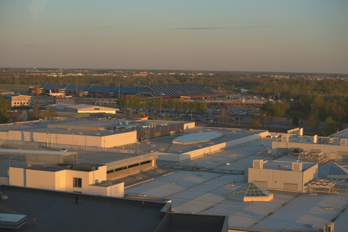  Посещали колесо обозрения на крыше T1.