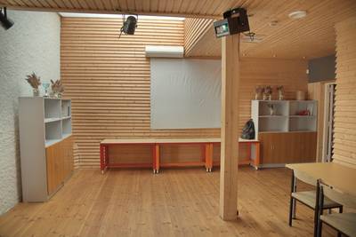 Центр отдыха Паатсалу. Paatsalu puhkekeskus.