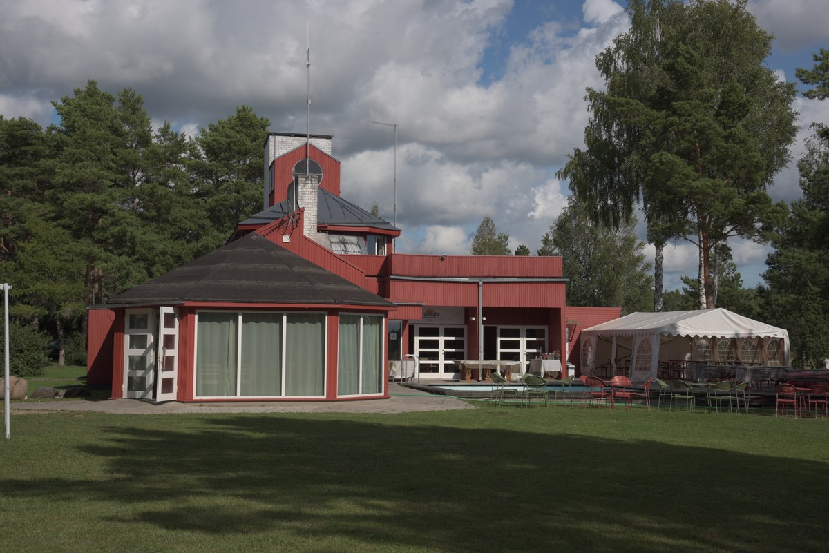  Центр отдыха Паатсалу.