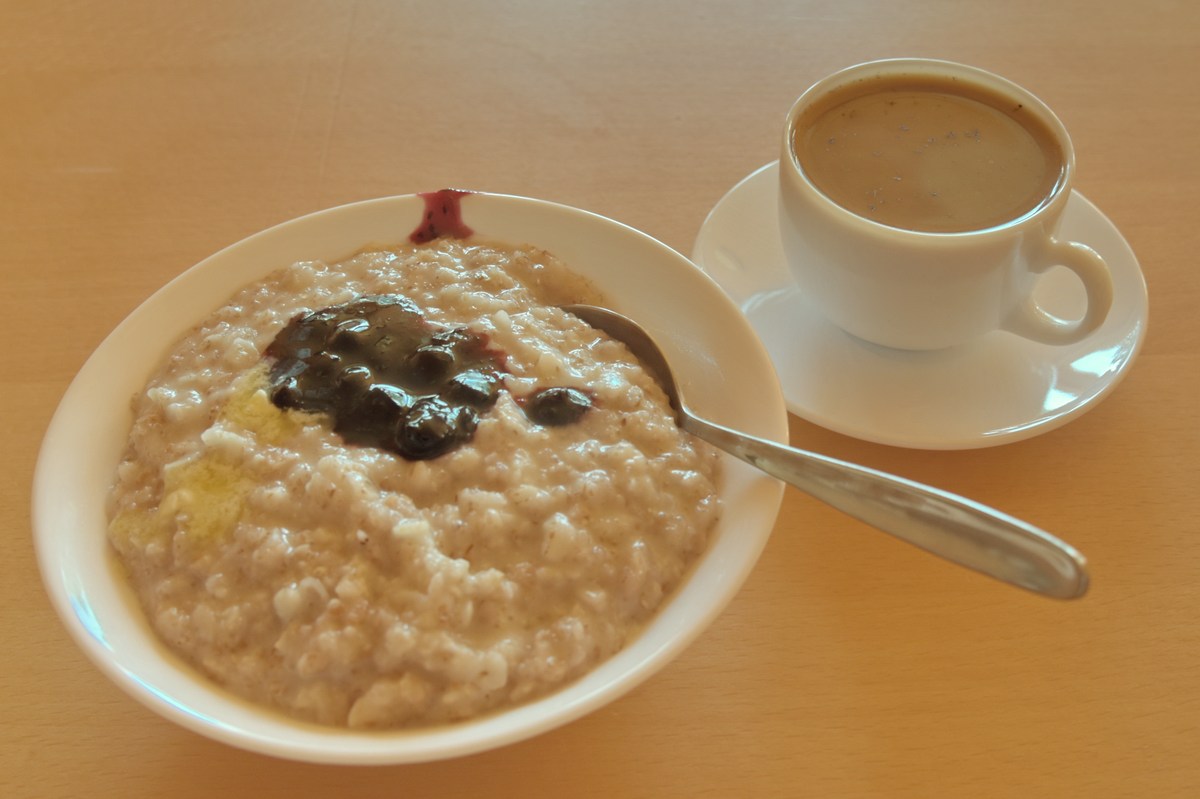 Завтрак.  Центр отдыха Паатсалу.