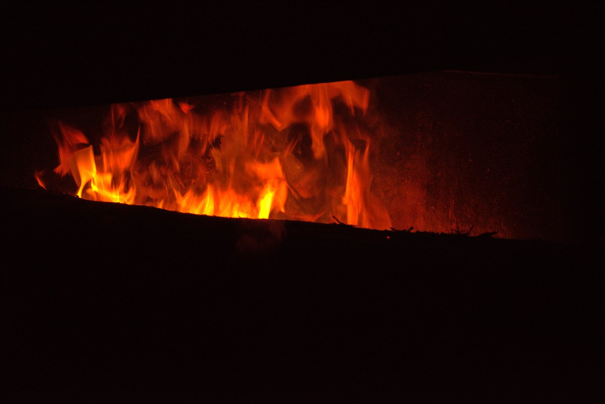 Костёр.  Пикничёк в Ныммевески.