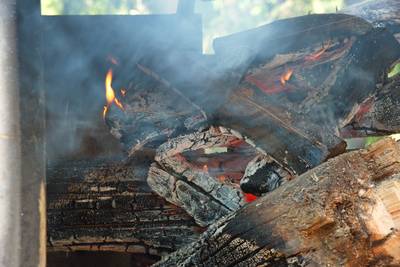 место для костра Ныммевески. Nõmmeveski lõkkekoht