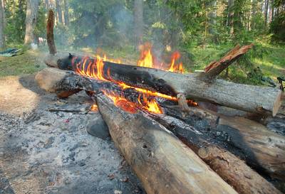 Пикник, пляж Матси. Matsi rand.