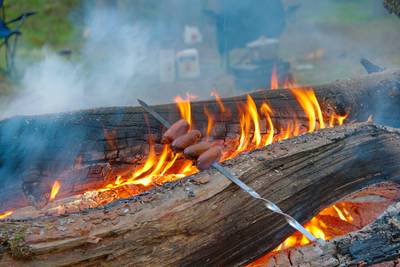 Пикник, пляж Матси. Matsi rand.