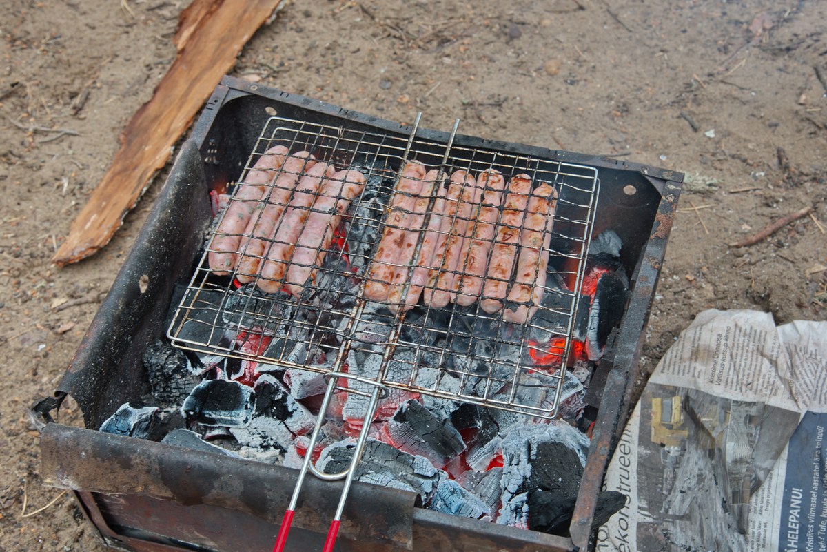 Сосиски. Ночь на Ивана Купала 2021.