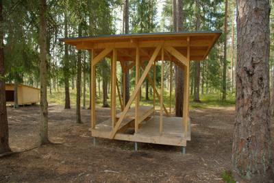 Место для костра паункюла (Paunküla lõkkekoht)