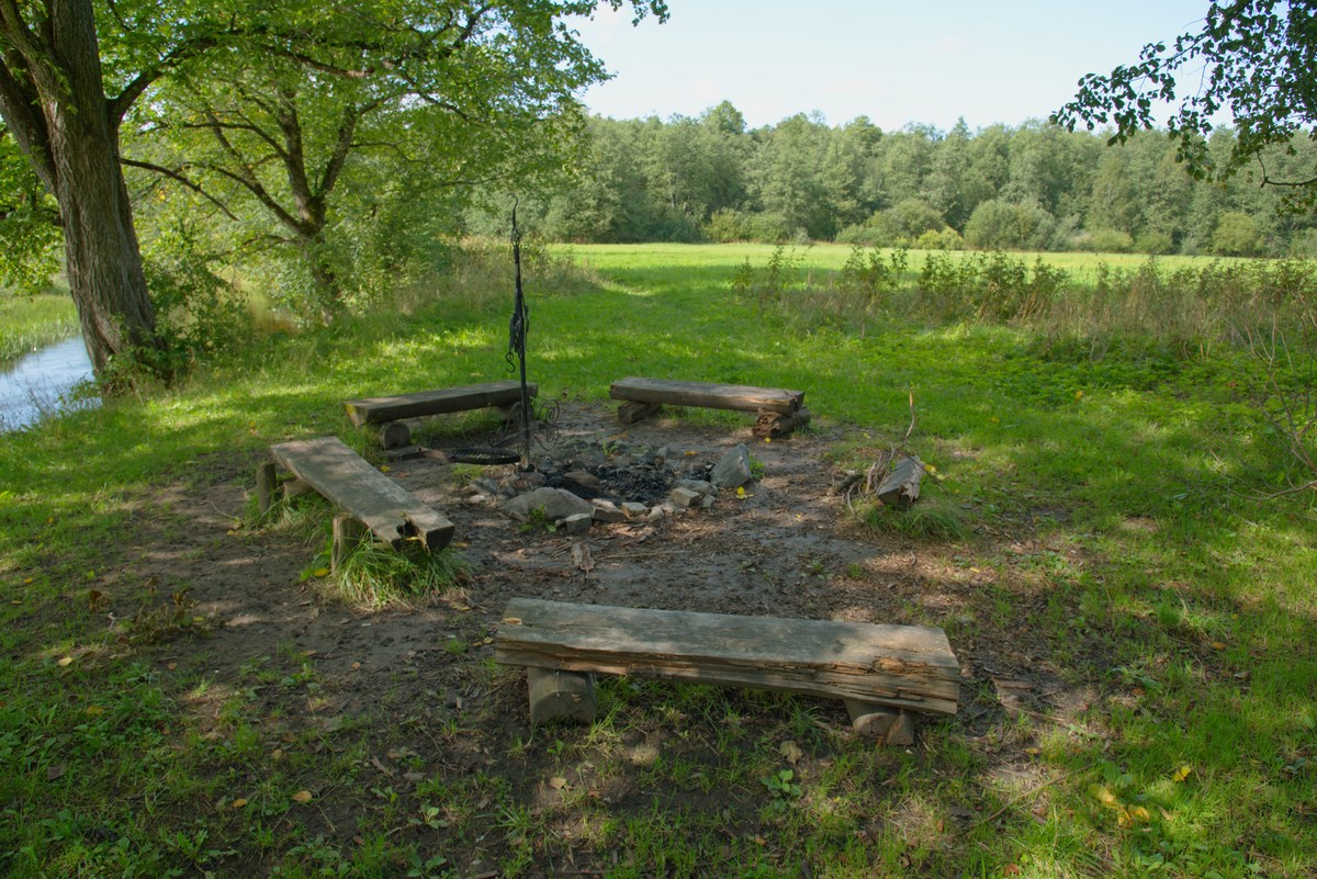  Место для костра Алтметса, Altmetsa lõkkekoht.