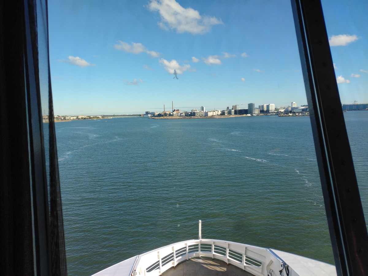 Плывём. Поездка в Финляндию, Хельсинки.