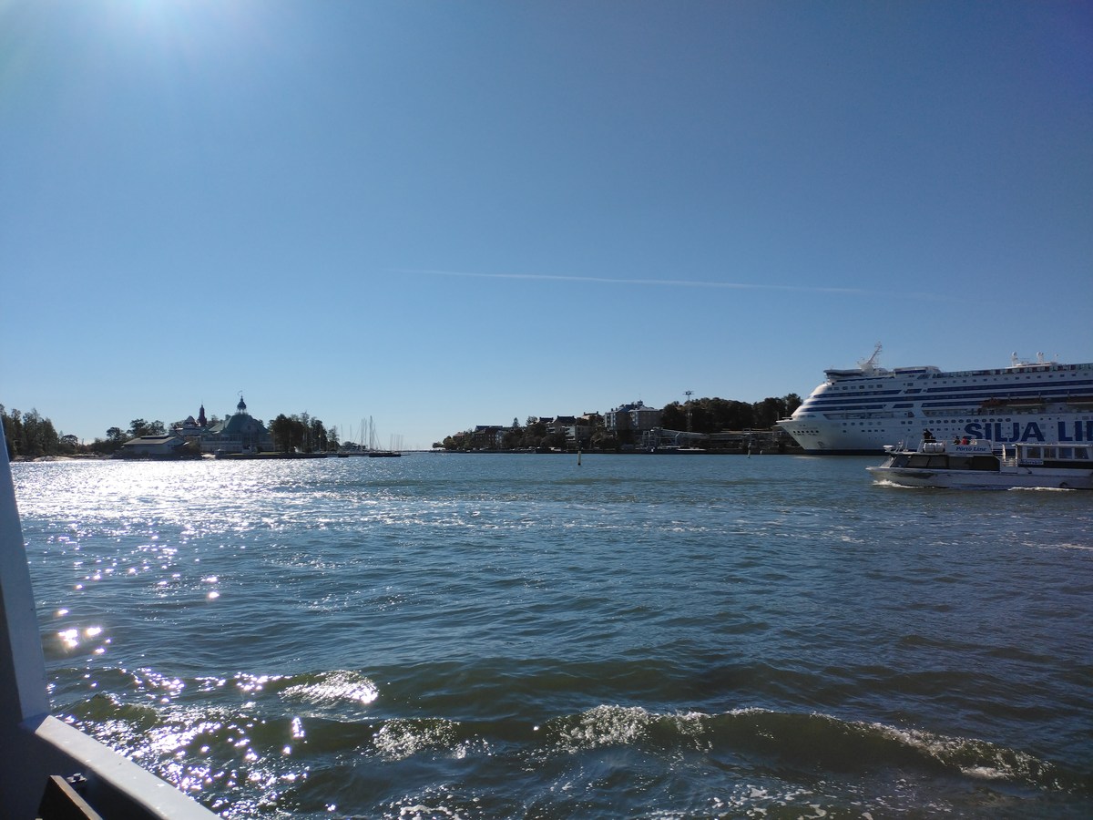 Едем на Cуоменлинна (Свеаборг). Поездка в Финляндию, Хельсинки.