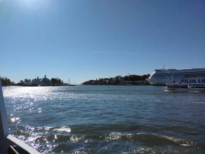 Поездка в Финляндию, Хельсинки