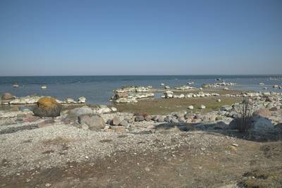 Эстония. Место отдыха пыысаспеа.