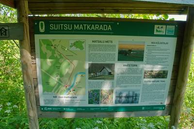 Эстония. Место отдыха Суйтсу.