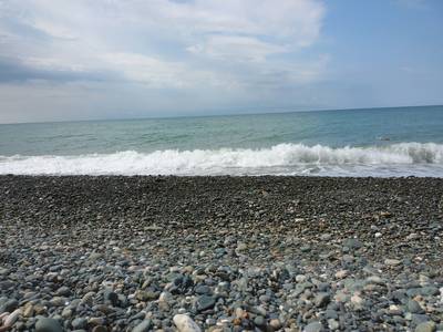 Южный отпуск на чёрном море.