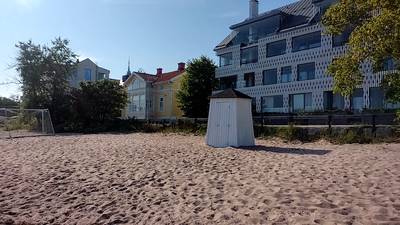 Финляндия, город Ханко. Финляндия, город Ханко.