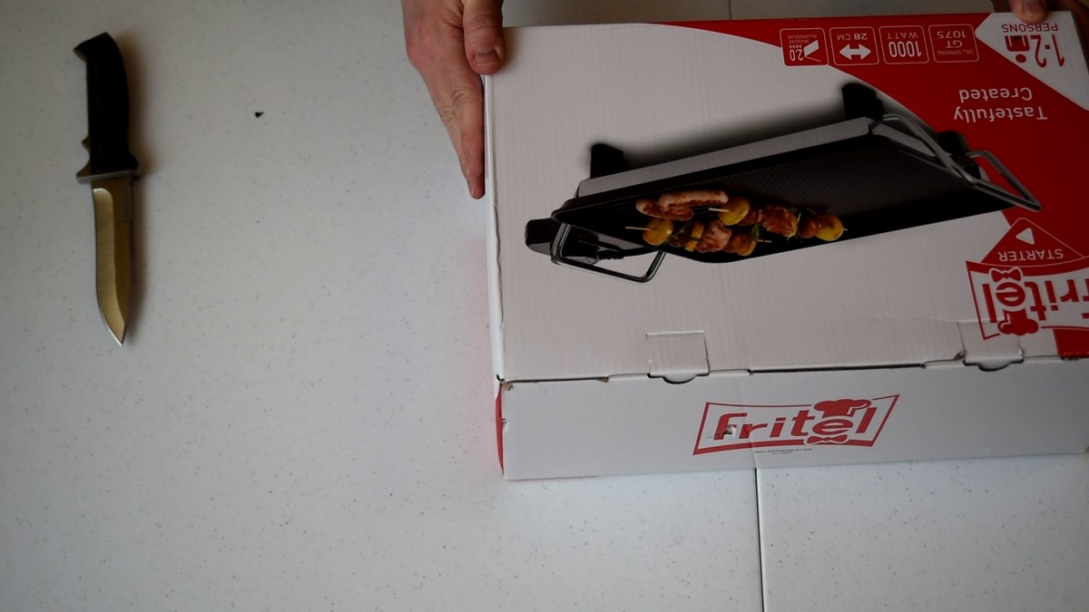  Куплен гриль или электрическая сковородка.