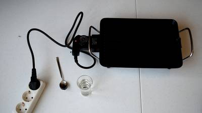 Куплен гриль или электрическая сковородка. Куплен гриль или электрическая сковородка.